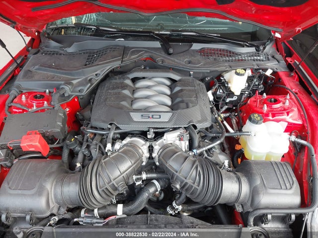 Ford Mustang Gt Premium Fastback 2024 1FA6P8CF1R5409070 Image 10