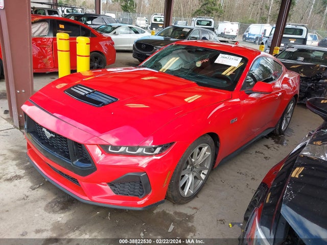 Ford Mustang Gt Premium Fastback 2024 1FA6P8CF1R5409070 Image 2