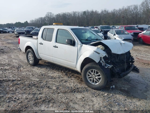 Nissan Frontier Sv 2018 1N6AD0ER3JN746413 zdjęcie główne