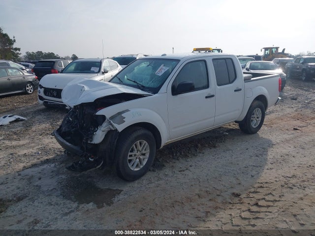 Nissan Frontier Sv 2018 1N6AD0ER3JN746413 Image 2