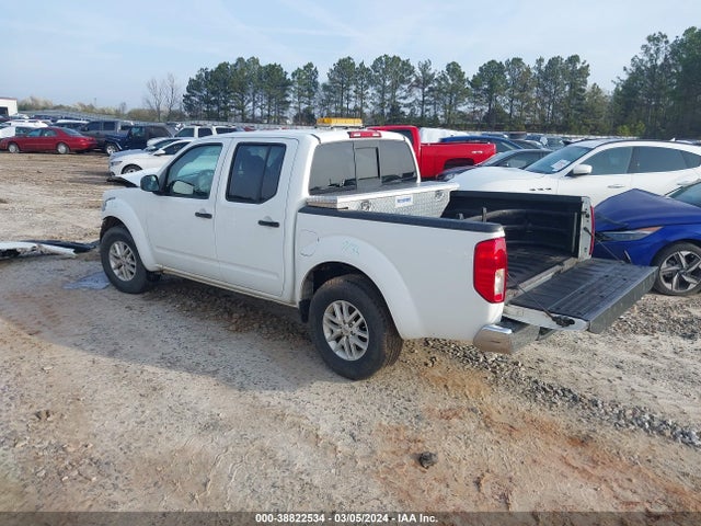 Nissan Frontier Sv 2018 1N6AD0ER3JN746413 Image 3