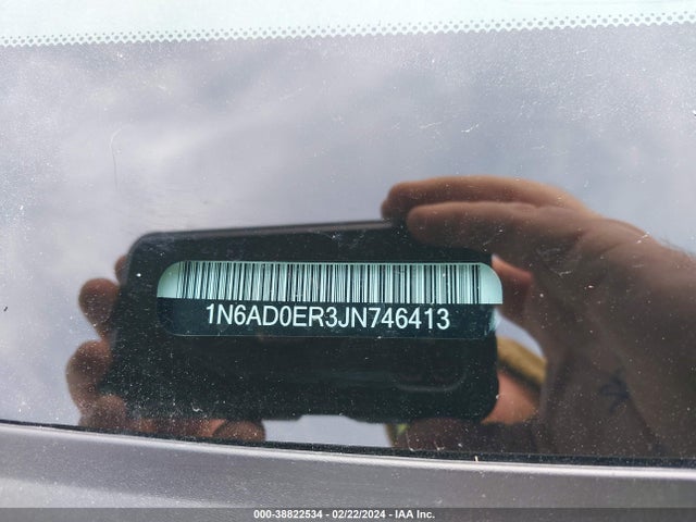 Nissan Frontier Sv 2018 1N6AD0ER3JN746413 Image 9