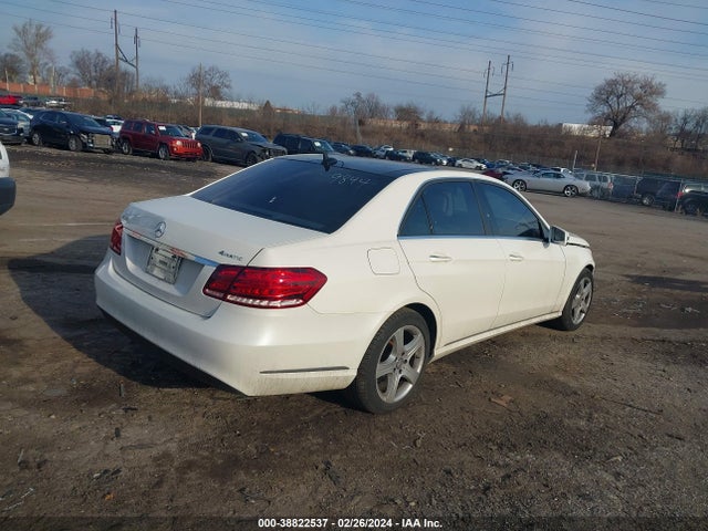 WDDHF8JBXEB031905 Mercedes-Benz E 350 4matic