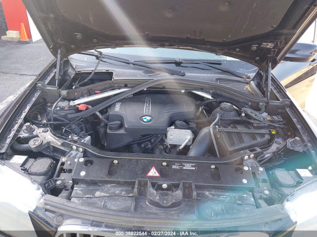BMW X3 Xdrive28i 2014 5UXWX9C59E0D27541 Image 10