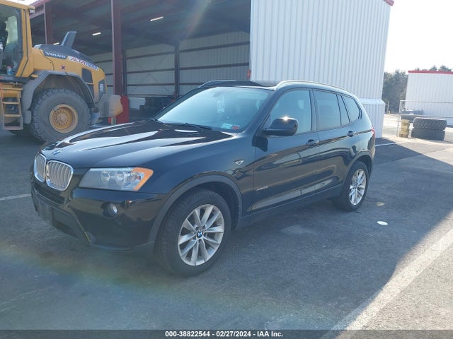 BMW X3 Xdrive28i 2014 5UXWX9C59E0D27541 Image 2