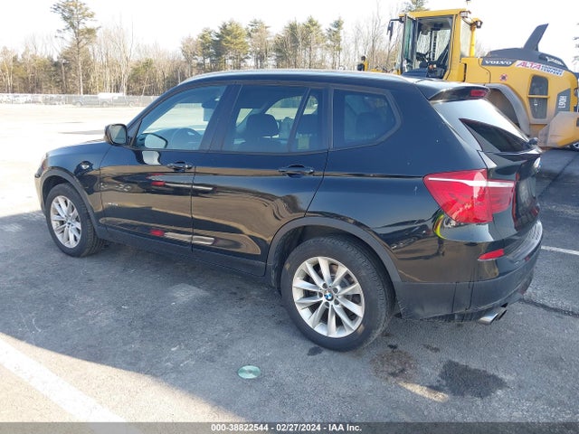 BMW X3 Xdrive28i 2014 5UXWX9C59E0D27541 Image 3