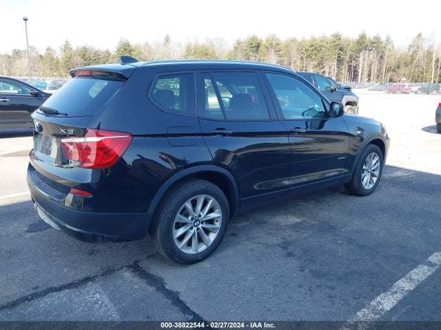 BMW X3 Xdrive28i 2014 5UXWX9C59E0D27541 Image 4