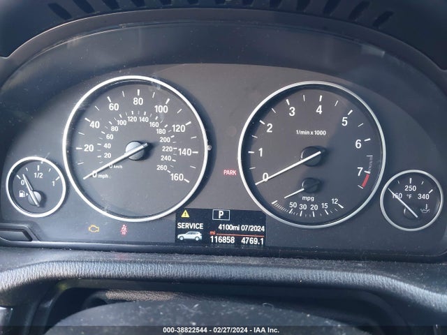 BMW X3 Xdrive28i 2014 5UXWX9C59E0D27541 Image 7