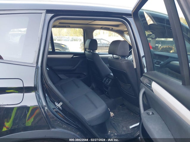 BMW X3 Xdrive28i 2014 5UXWX9C59E0D27541 Image 8