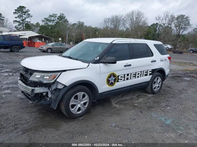 Ford Police Interceptor Utility 2018 1FM5K8AR3JGB92885 Image 2