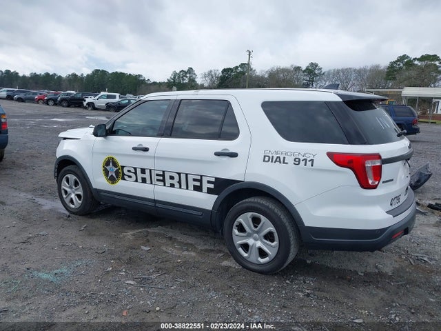 Ford Police Interceptor Utility 2018 1FM5K8AR3JGB92885 Image 3