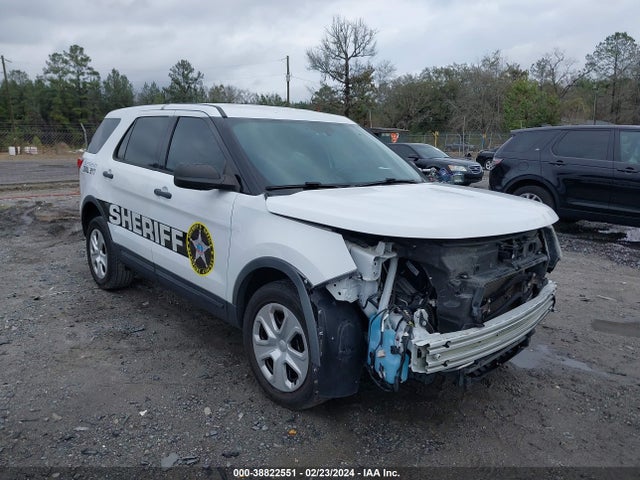 Ford Police Interceptor Utility 2018 1FM5K8AR3JGB92885 Image 6