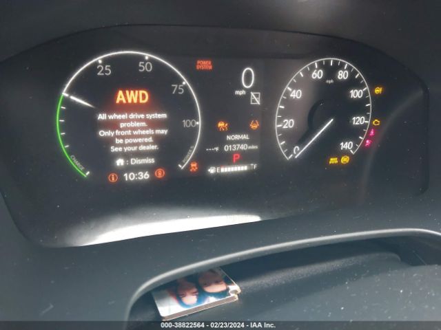 7FARS6H53PE041825 Honda Cr-v Hybrid Sport