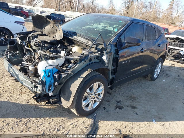 Chevrolet Blazer Fwd 2lt 2020 3GNKBCRSXLS725635 Image 2