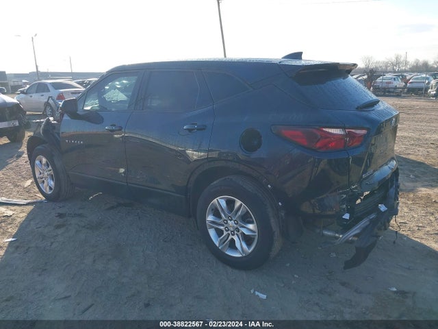 Chevrolet Blazer Fwd 2lt 2020 3GNKBCRSXLS725635 Image 3