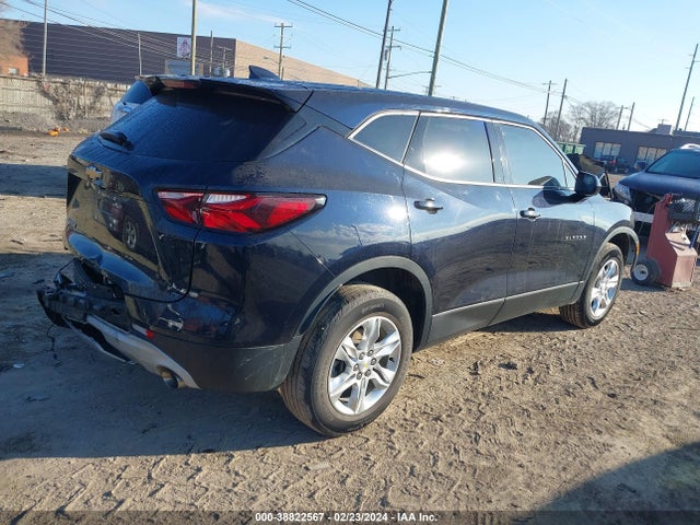 Chevrolet Blazer Fwd 2lt 2020 3GNKBCRSXLS725635 Image 4