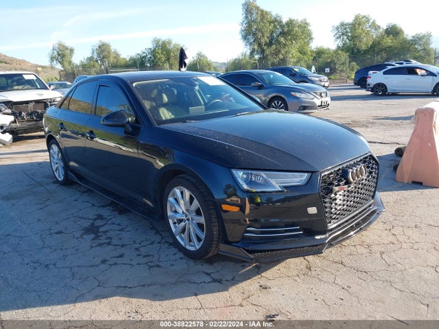 Audi A4 2.0t Premium 2017 WAUGNAF49HN022817 Image 1