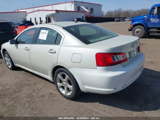 2009 MITSUBISHI GALANT 4A3AB56F39E037953 Photo 2