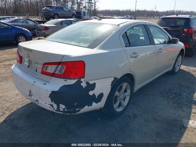 2009 MITSUBISHI GALANT 4A3AB56F39E037953 Photo 3