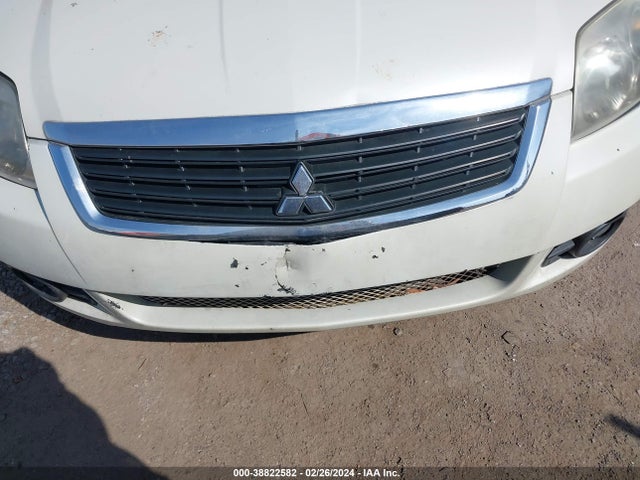 2009 MITSUBISHI GALANT 4A3AB56F39E037953 Photo 5