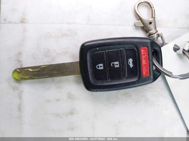 Honda Accord Sport 2014 1HGCR2F55EA098317 Image 11
