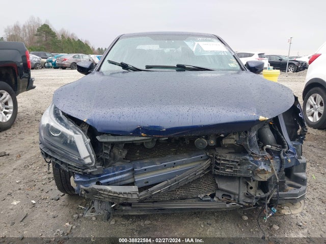 Honda Accord Sport 2014 1HGCR2F55EA098317 Image 13