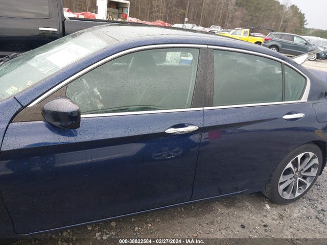 Honda Accord Sport 2014 1HGCR2F55EA098317 Image 15