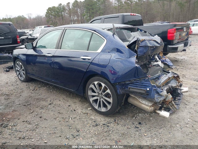Honda Accord Sport 2014 1HGCR2F55EA098317 Image 3