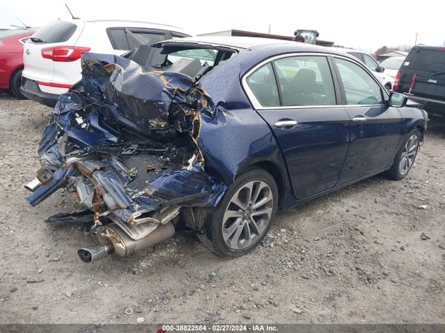 Honda Accord Sport 2014 1HGCR2F55EA098317 Image 4