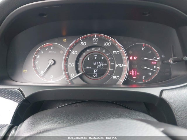 Honda Accord Sport 2014 1HGCR2F55EA098317 Image 7