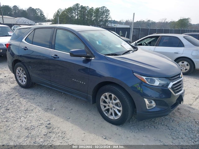 Chevrolet EQUINOX LT 2019 3GNAXKEV5KL240433 Image 1
