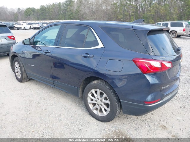 Chevrolet EQUINOX LT 2019 3GNAXKEV5KL240433 Image 3