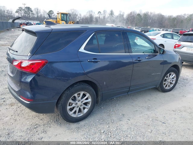 Chevrolet EQUINOX LT 2019 3GNAXKEV5KL240433 Image 4