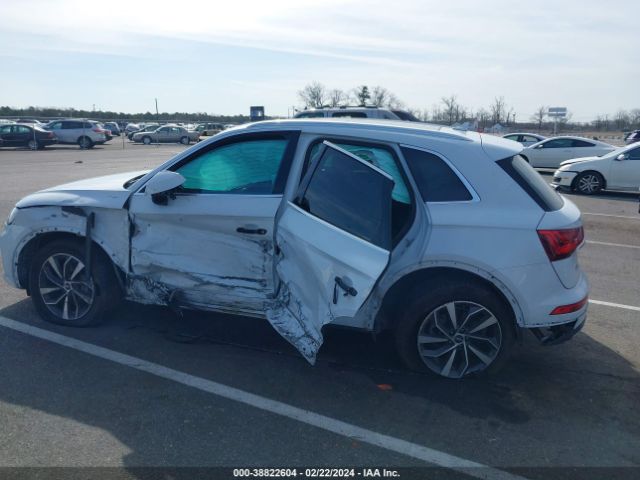 WA1BAAFYXM2063815 Audi Q5 Premium Plus 45 Tfsi Quattro S Tronic