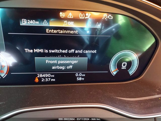 WA1BAAFYXM2063815 Audi Q5 Premium Plus 45 Tfsi Quattro S Tronic