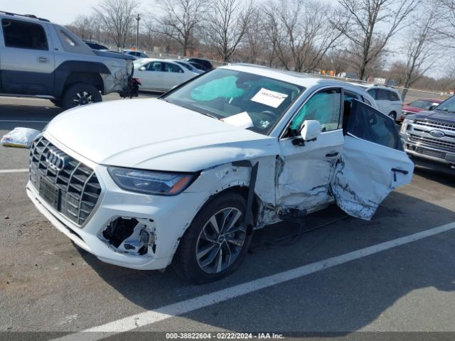 WA1BAAFYXM2063815 Audi Q5 Premium Plus 45 Tfsi Quattro S Tronic
