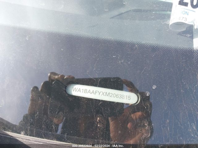 WA1BAAFYXM2063815 Audi Q5 Premium Plus 45 Tfsi Quattro S Tronic
