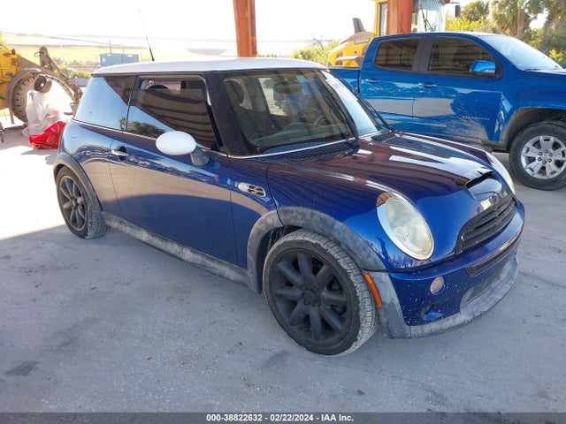 2003 MINI COOPER S WMWRE33433TD58558 Photo 0