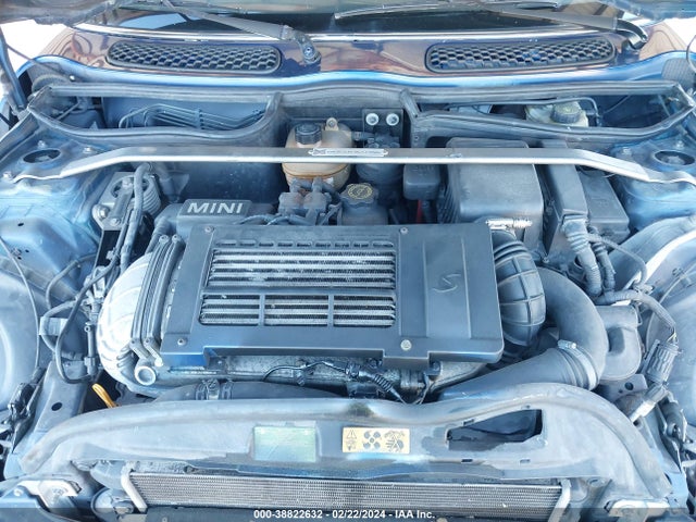 2003 MINI COOPER S WMWRE33433TD58558 Photo 9