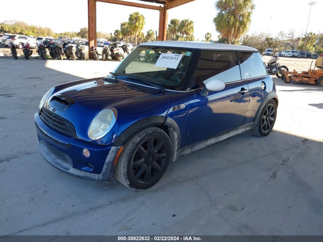 2003 MINI COOPER S WMWRE33433TD58558 Photo 1