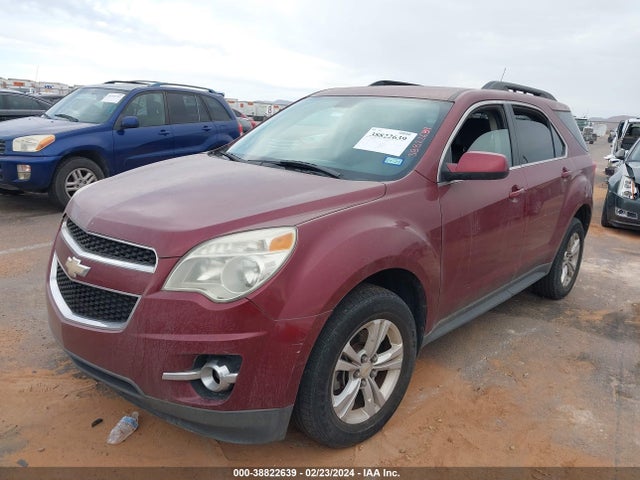2011 CHEVROLET EQUINOX 2LT VIN: 2CNFLNEC7B6351592