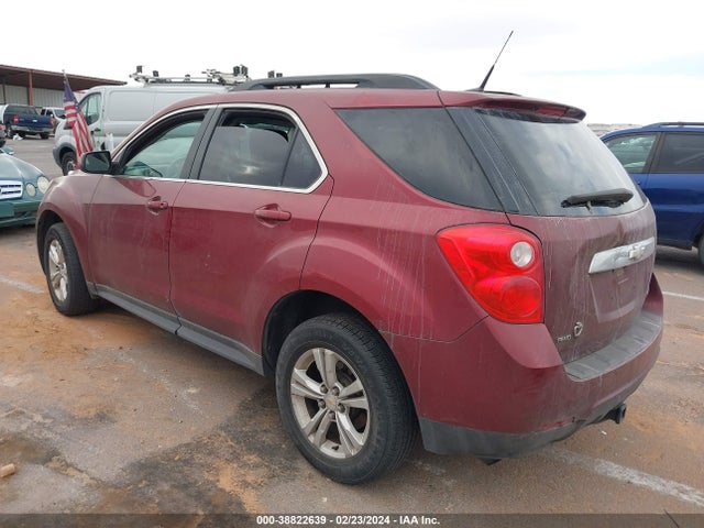 2011 CHEVROLET EQUINOX 2LT VIN: 2CNFLNEC7B6351592
