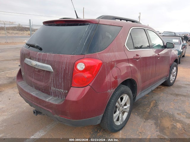 2011 CHEVROLET EQUINOX 2LT VIN: 2CNFLNEC7B6351592
