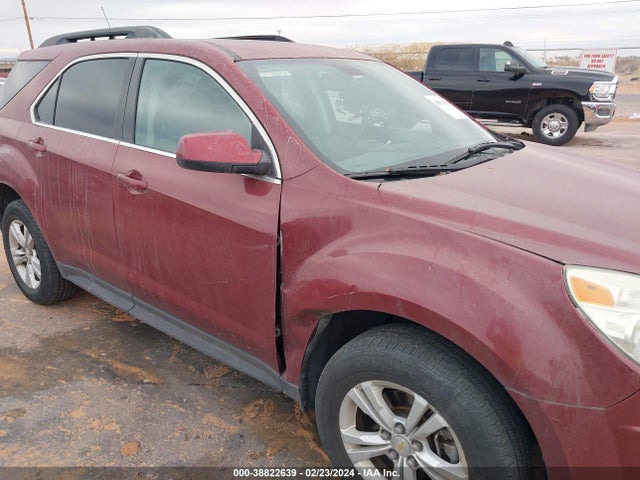 2011 CHEVROLET EQUINOX 2LT VIN: 2CNFLNEC7B6351592