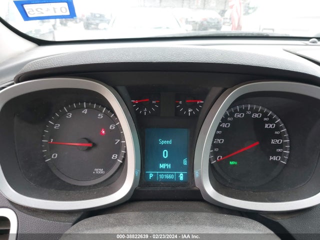2011 CHEVROLET EQUINOX 2LT VIN: 2CNFLNEC7B6351592