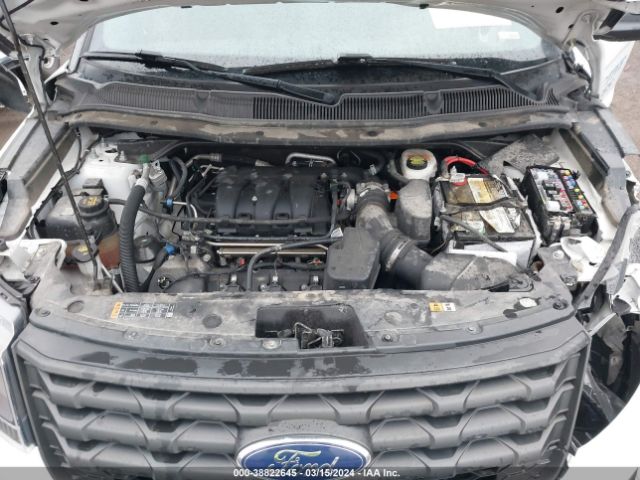 1FM5K8AR7KGB54951 Ford Police Interceptor Utility