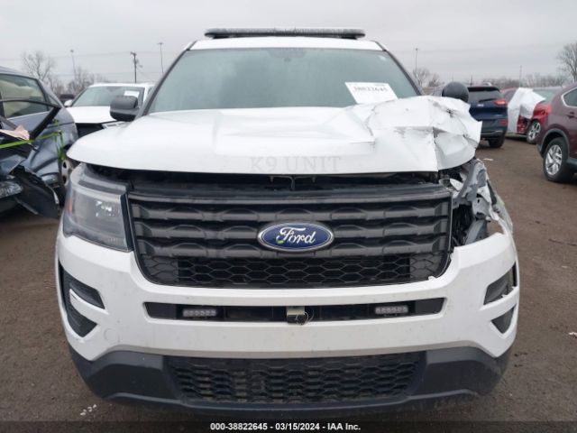 1FM5K8AR7KGB54951 Ford Police Interceptor Utility