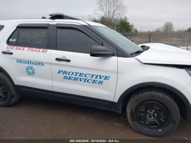 1FM5K8AR7KGB54951 Ford Police Interceptor Utility