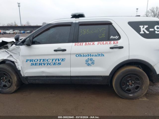 1FM5K8AR7KGB54951 Ford Police Interceptor Utility