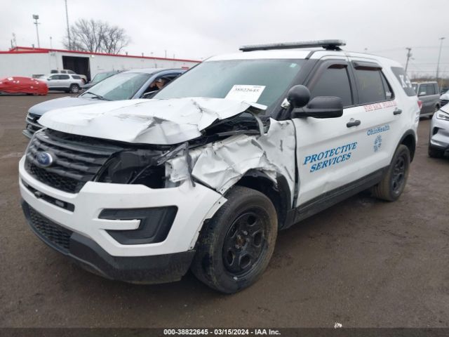1FM5K8AR7KGB54951 Ford Police Interceptor Utility